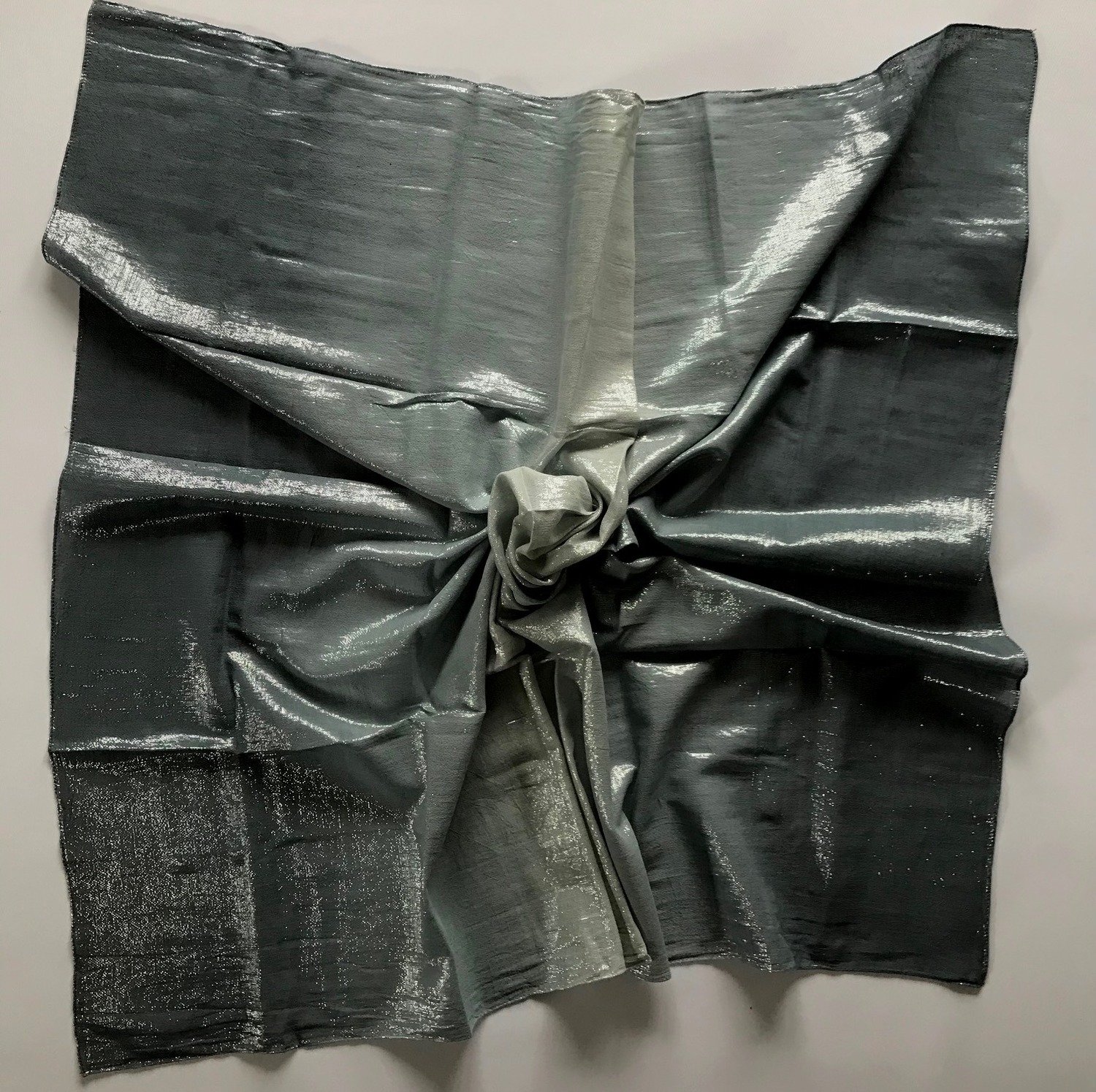 Gray ombre&#39; Shimmer tichel