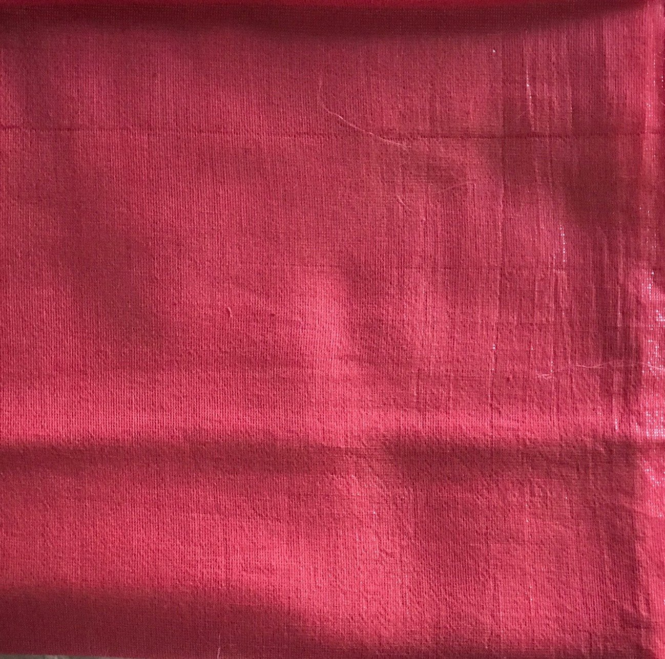 Shimmering solid tichel  Hot Pink