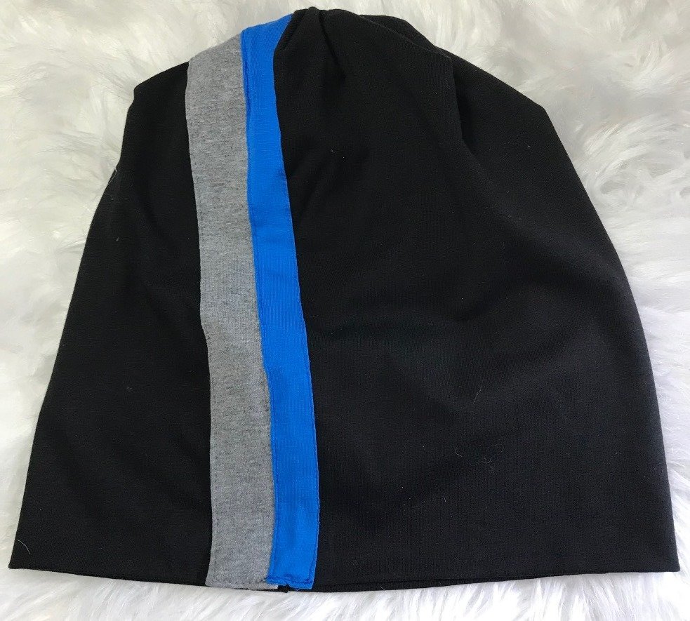 Striped Classy Beanie, choose: black