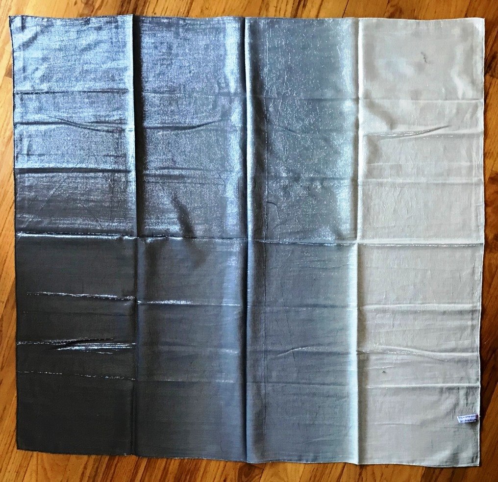 Gray Ombre' Shimmer Tichel