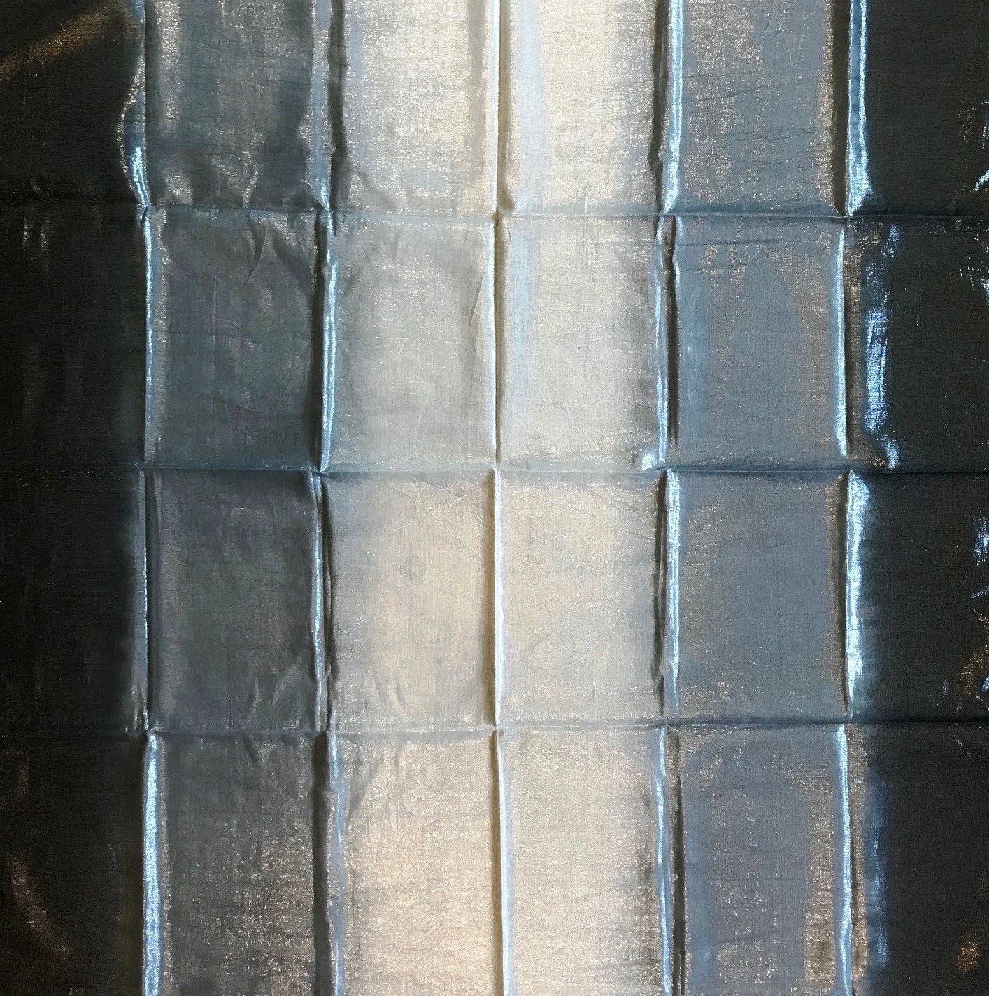 Black Ombre' Shimmer Tichel