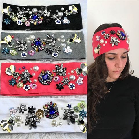 Flat ex. fancy headbands