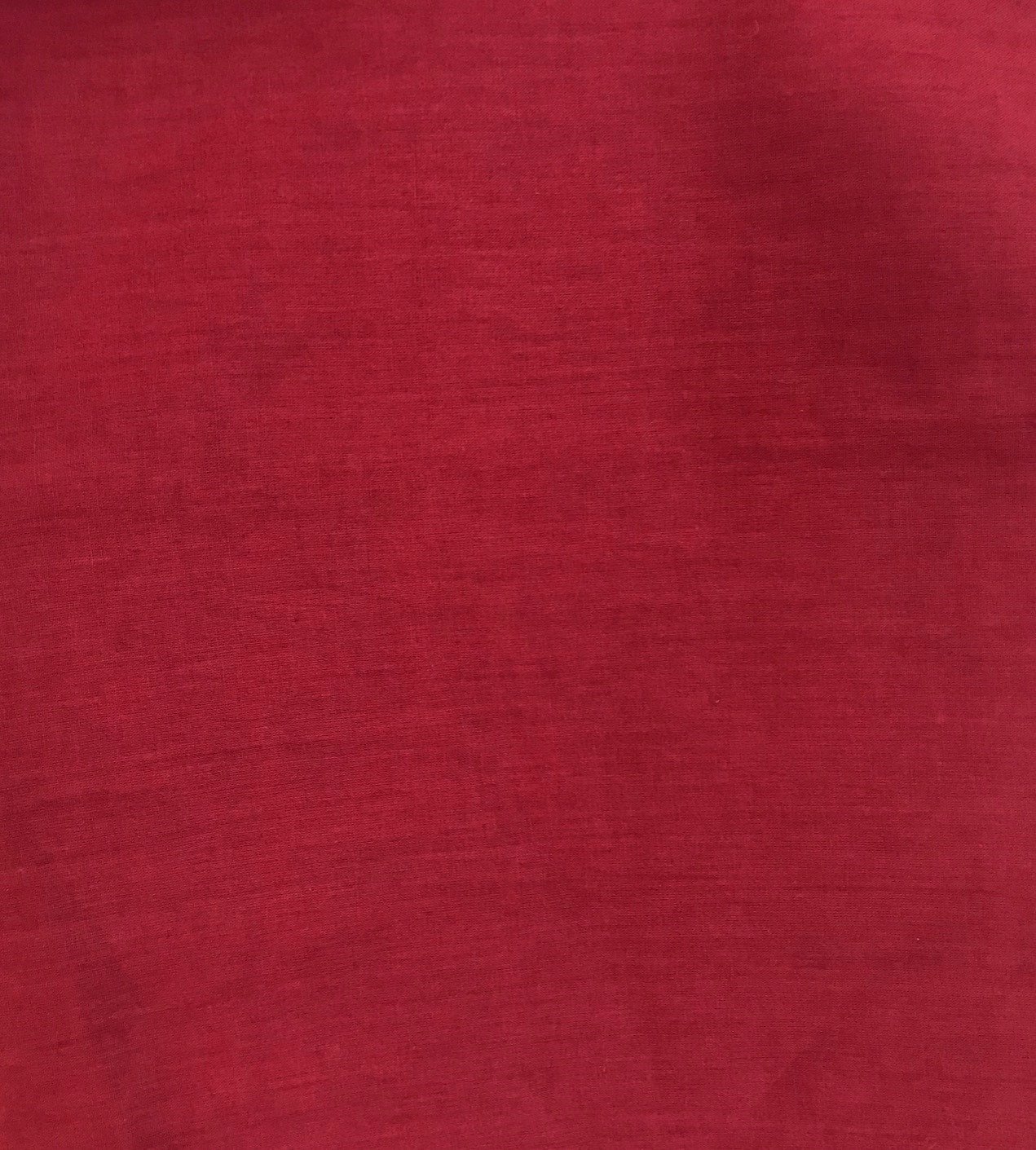 Maroon solid color cotton tichel headscarve