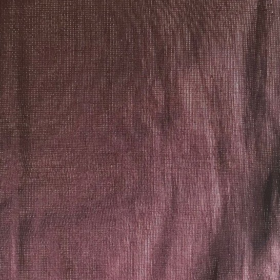 Plum solid shimmer tichel