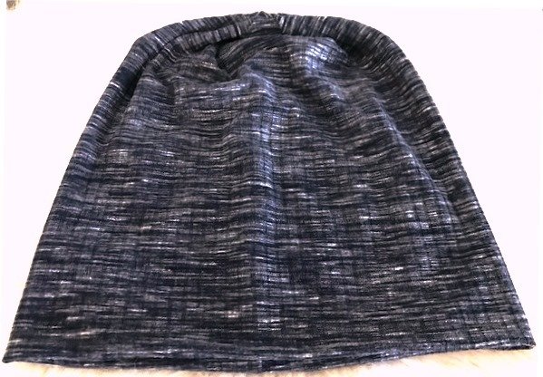 Softest cotton loose ribbed beanies (click to choose colors), choose: blue