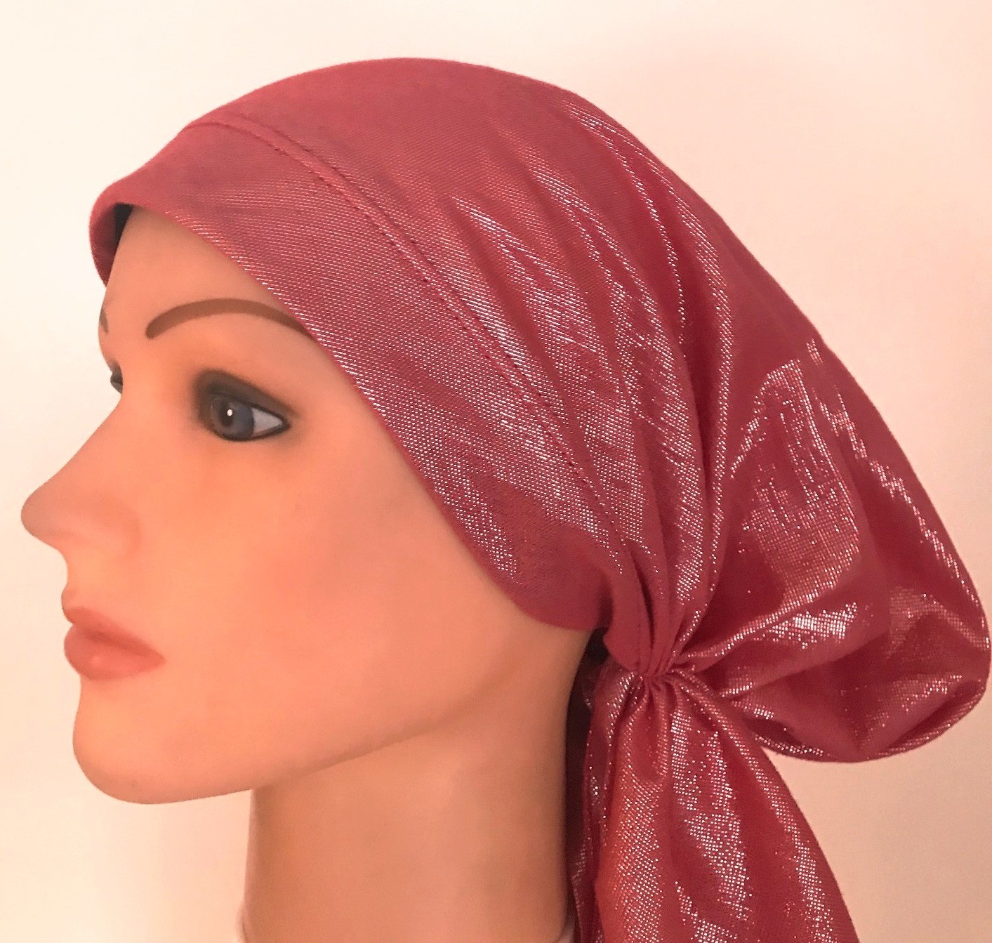 Coral/hot pink, choose: plain