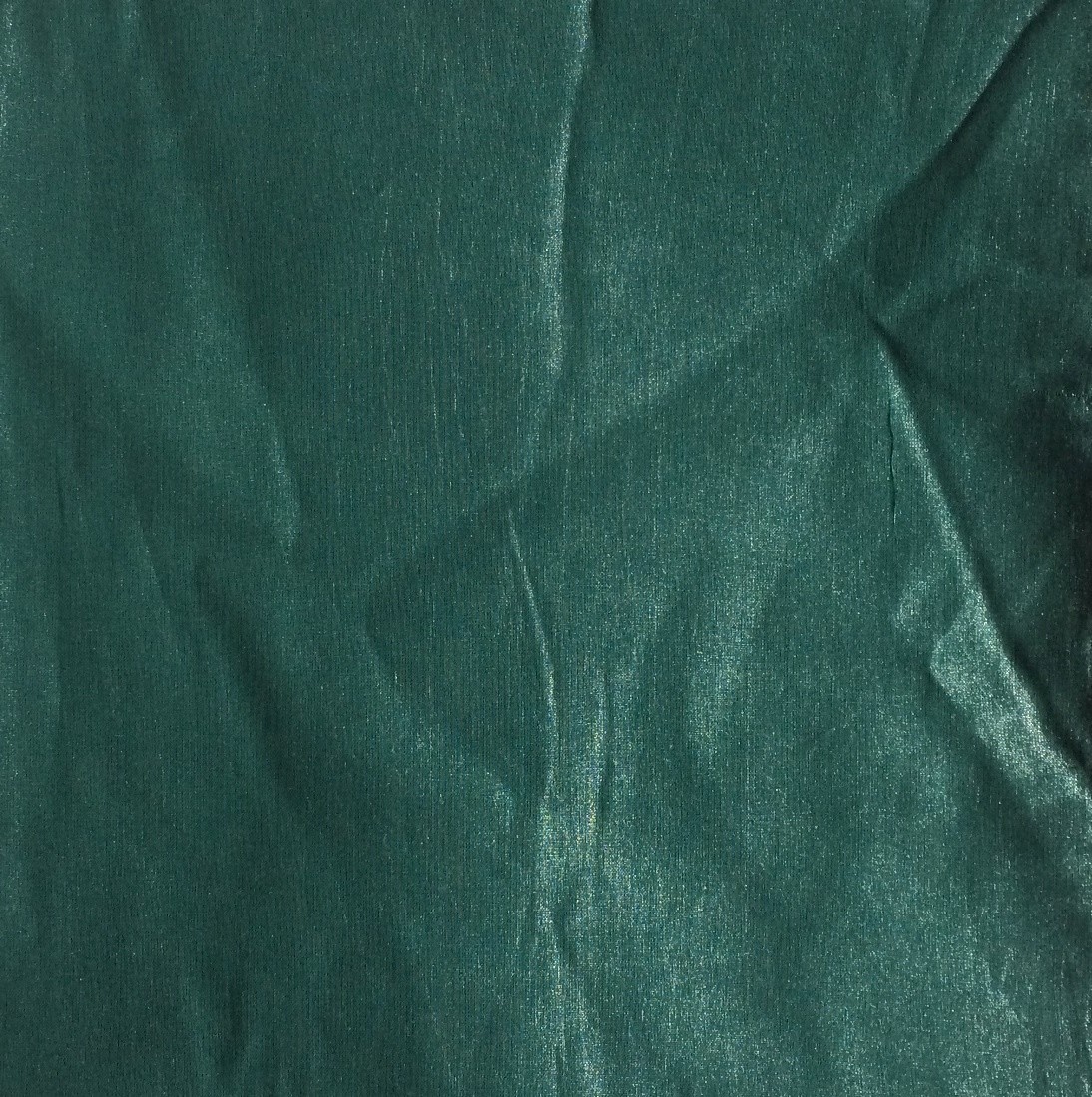 Green solid color sheen tichel