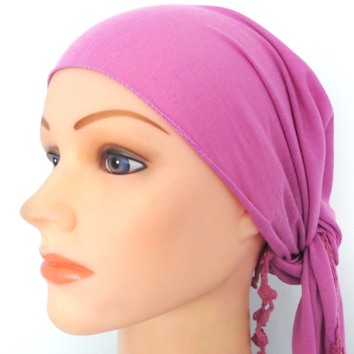Fuchsia comfortable bandana