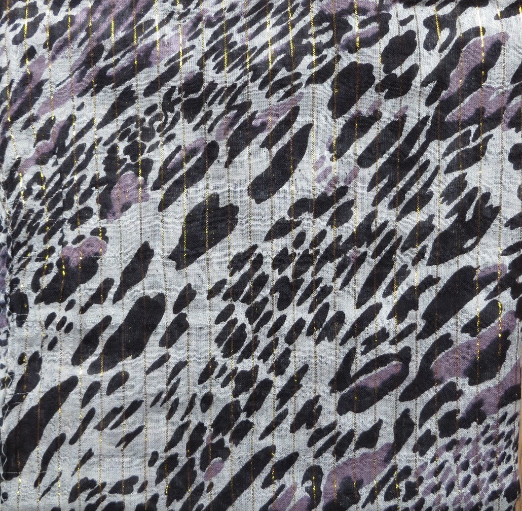 Tuape fancy cotton animal print tichel