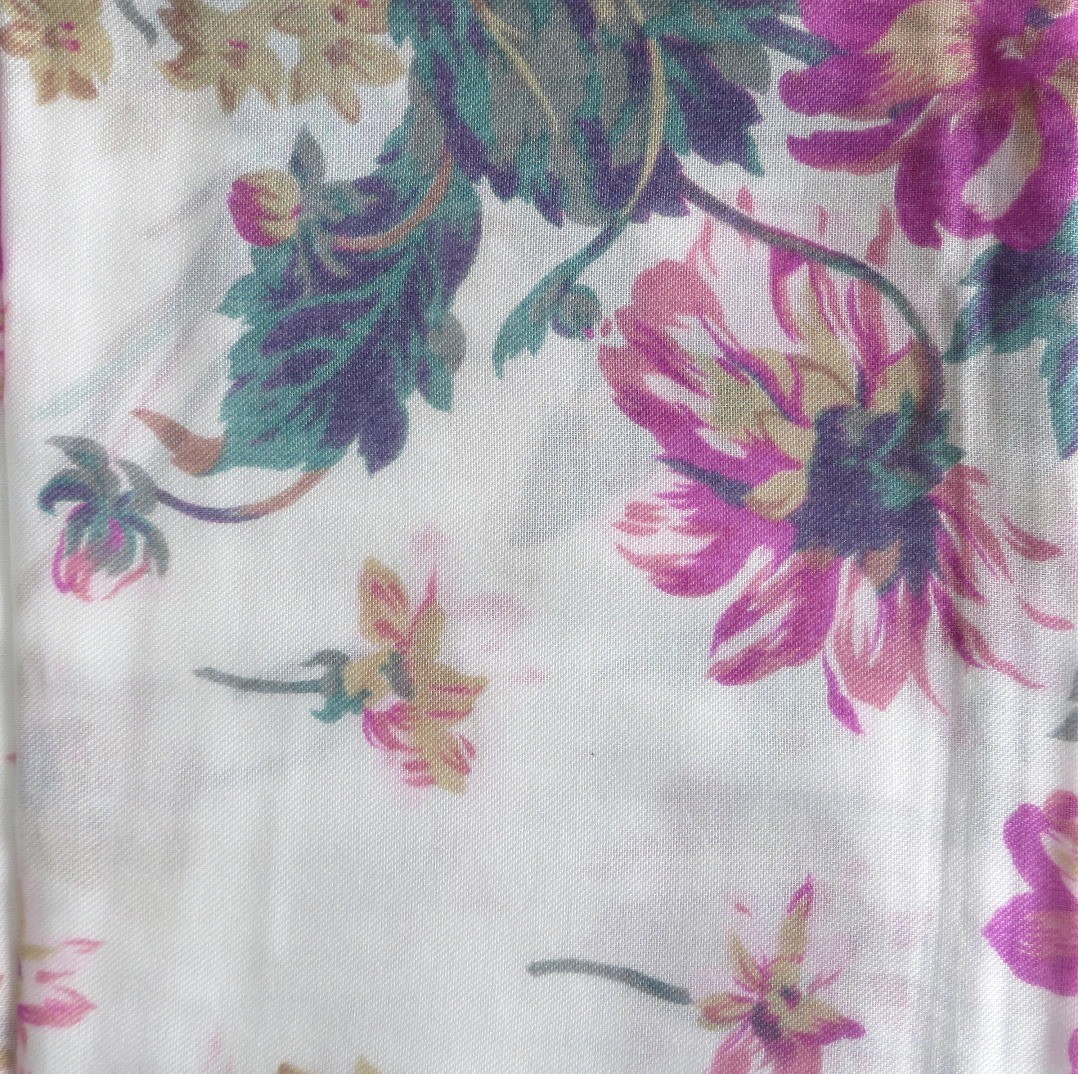 White vintage tichel #2