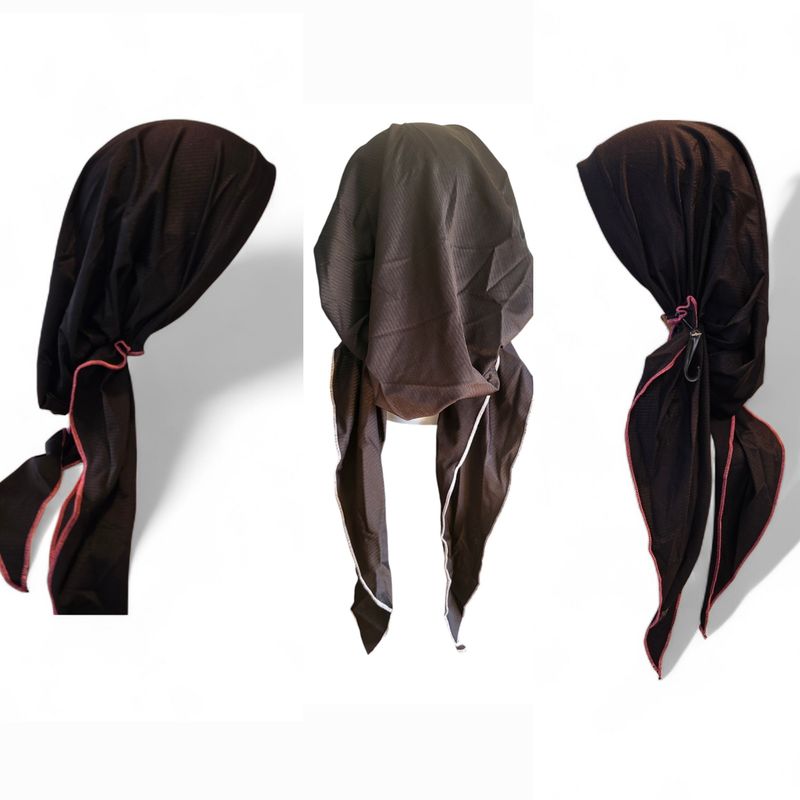 Dri-fit pretied tichels - pool friendly