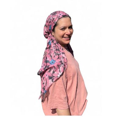 Pre-tied tichels & bandanas