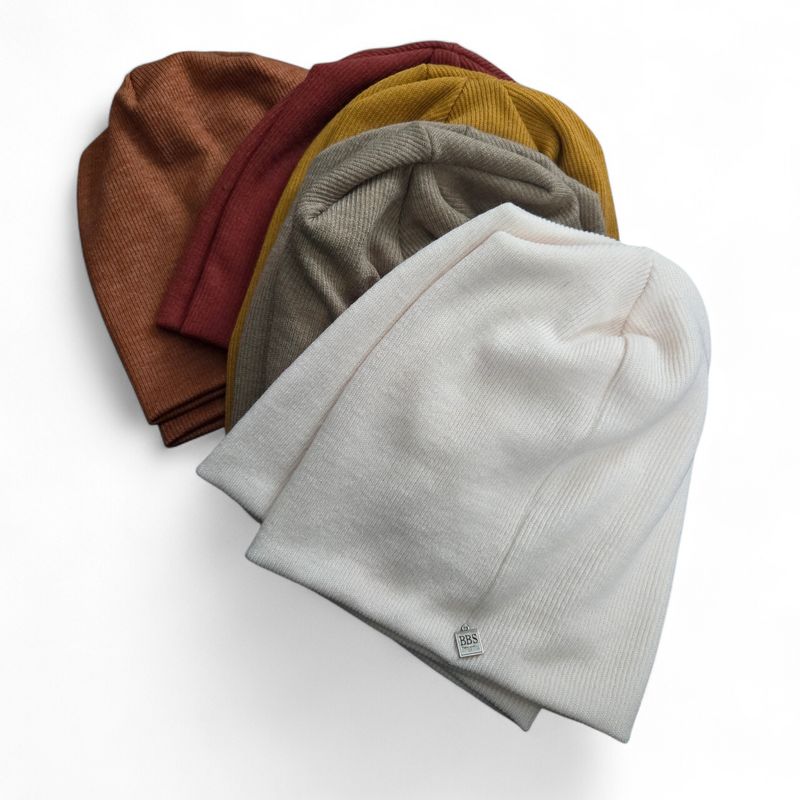 Lux knit beanies