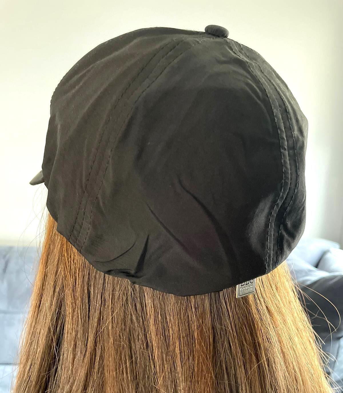 Dual colored closed back caps - Great "sweat free" material