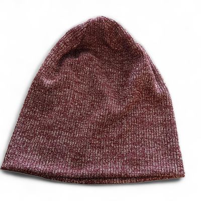 Fall favorite beanie - burgundy