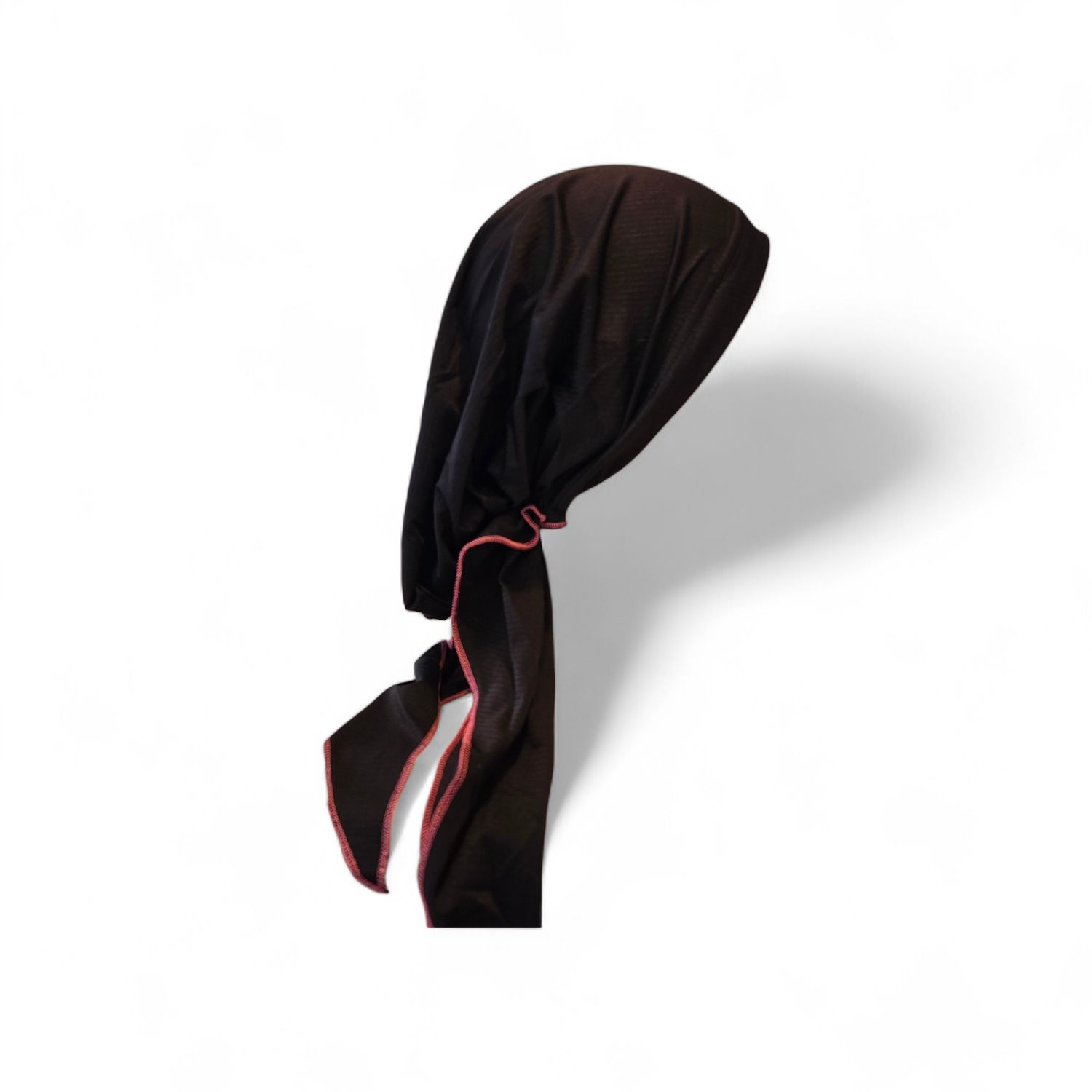 Black/pink - Dri-Fit pretied tichel w/band sewn in