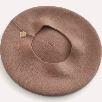 Mocha -  softest beret