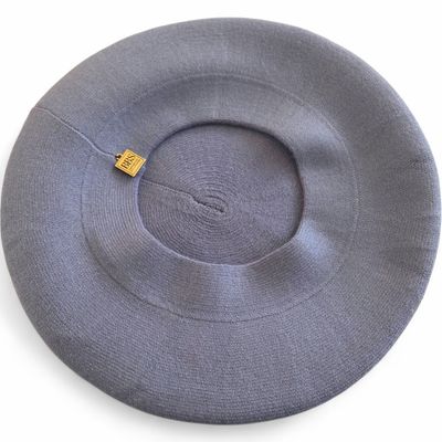 Light denim blue - softest beret