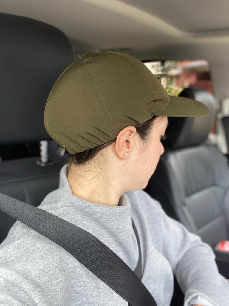 Closed back caps - Great "sweat free" material