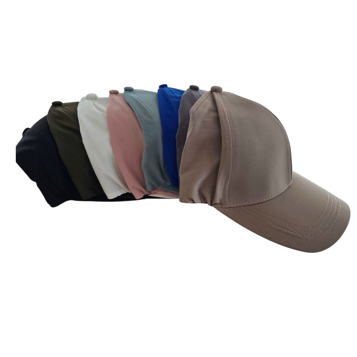 Closed back caps - Great "sweat free" material