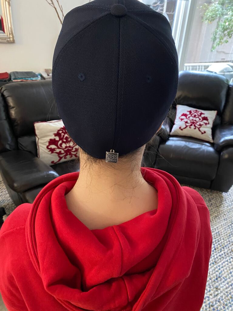 Closed back solid caps