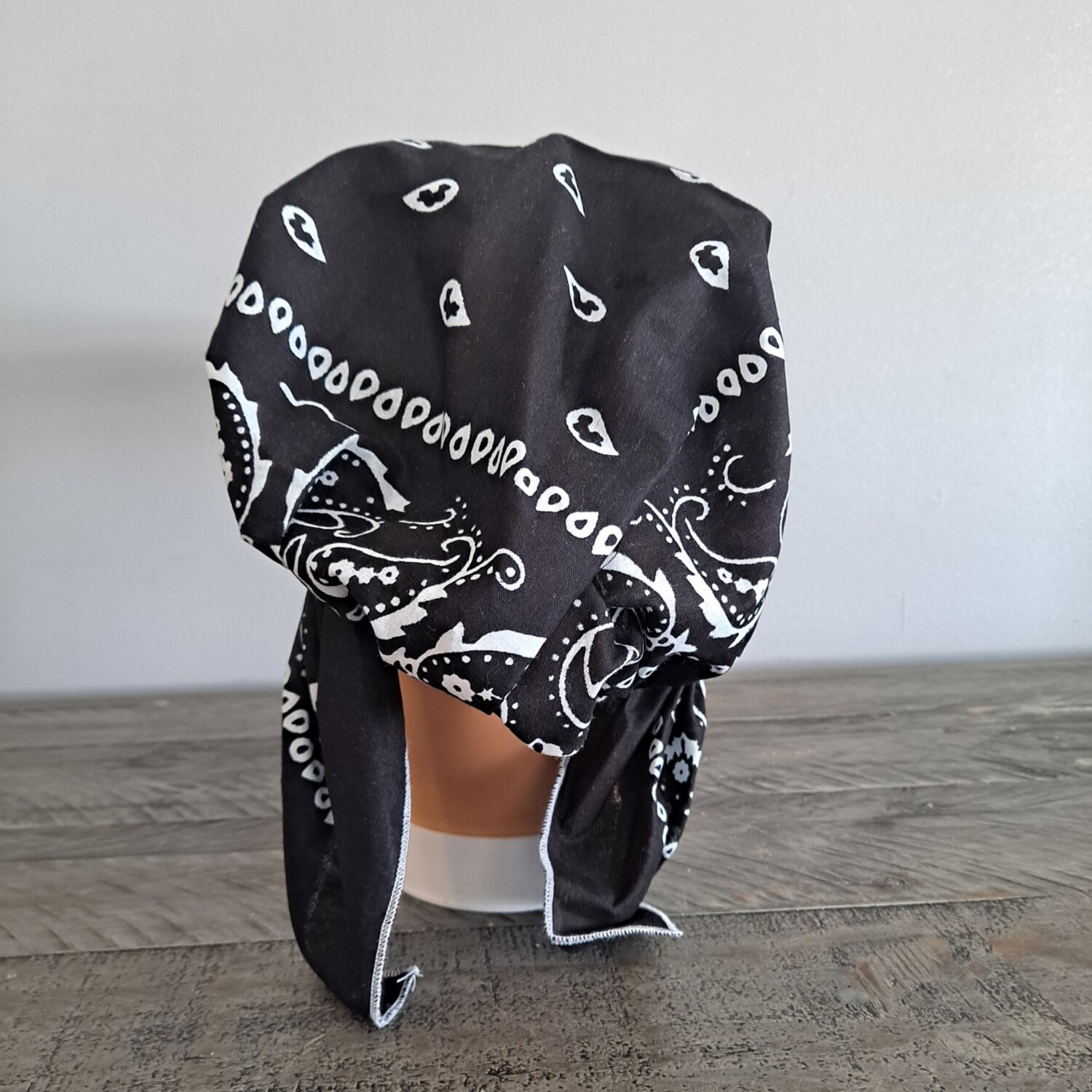 Visor pretied bandana