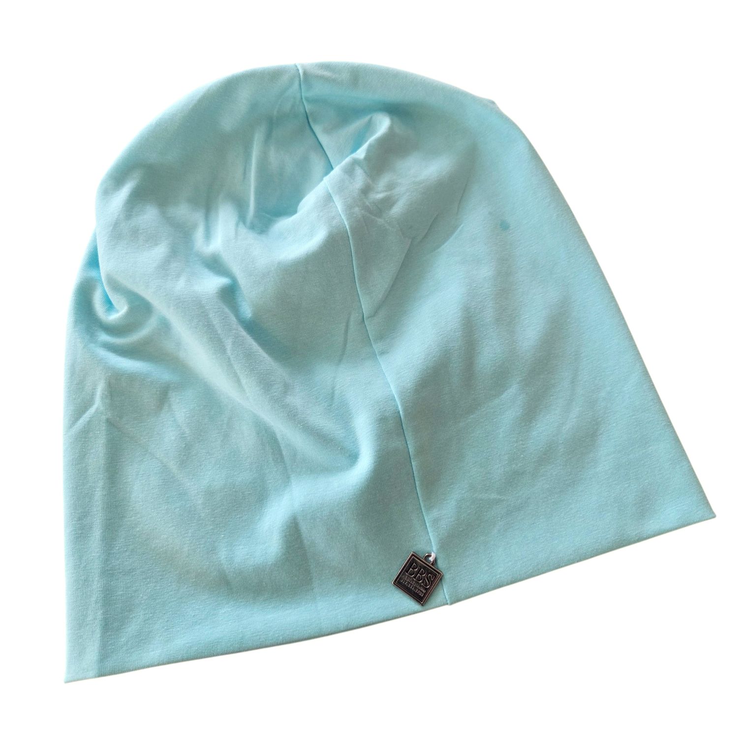 Light sky blue  thin cotton beanie