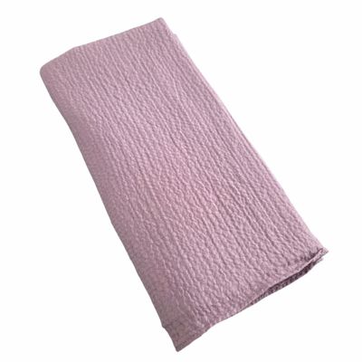 Lavender textured solid tichel