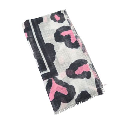 White pink - yay summer - soft fringed tichel