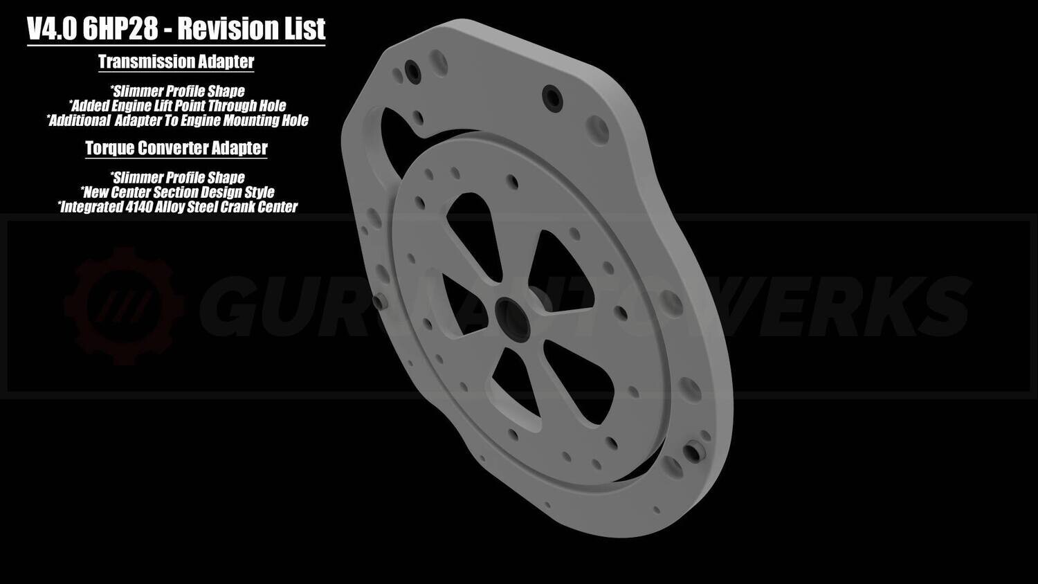 6HP28 Transmission Swap Kit for BMW 6HP28 Transmission Swap Kit for