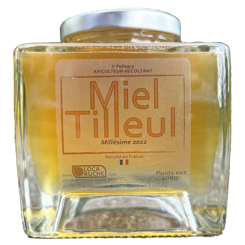 Miel de Tilleul Premium 400gr