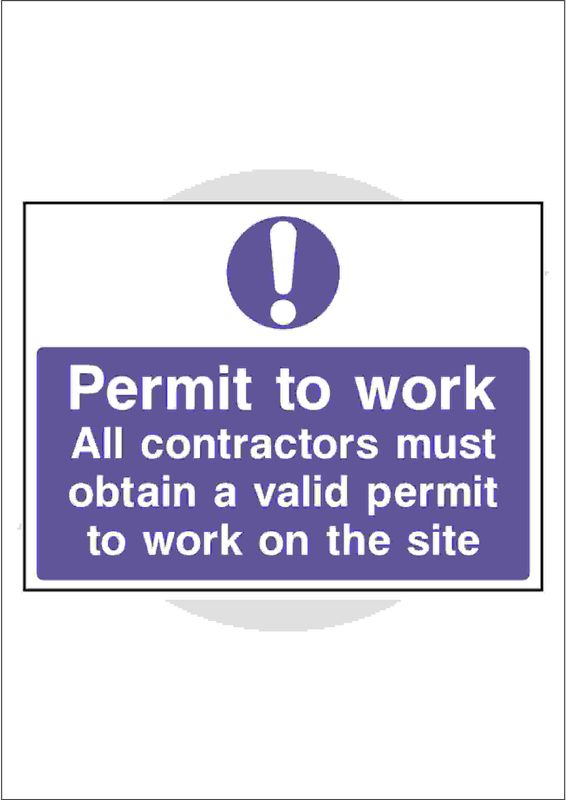 Construction Safety Sign 0002