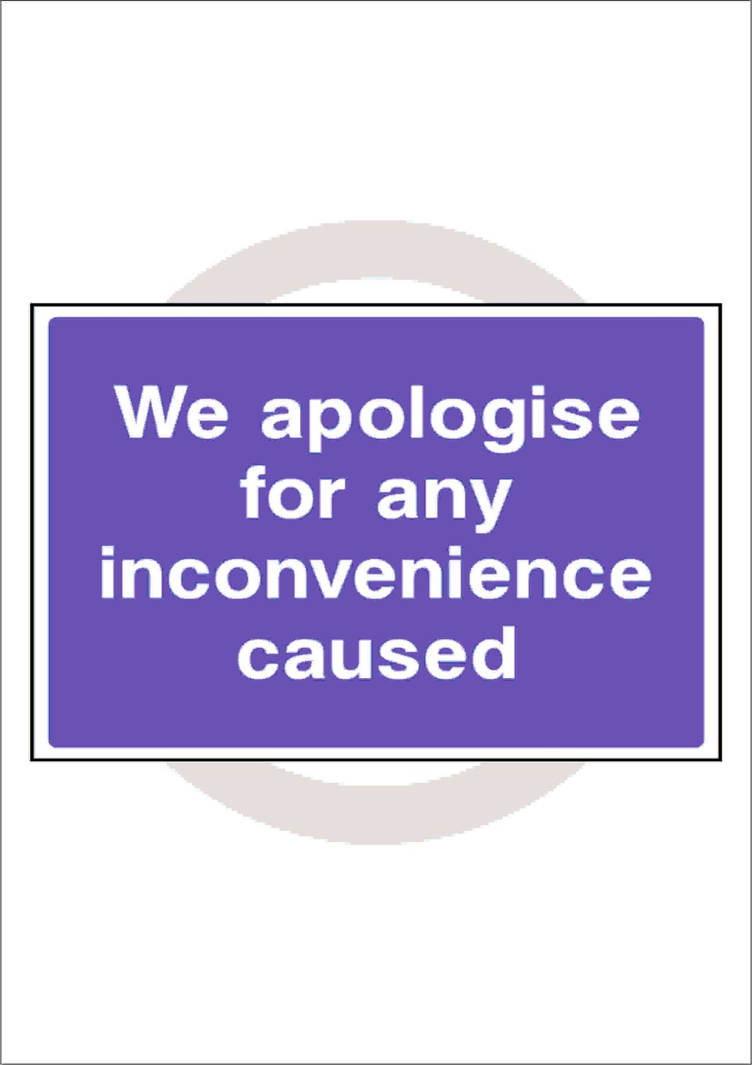 Construction Safety Sign 0003