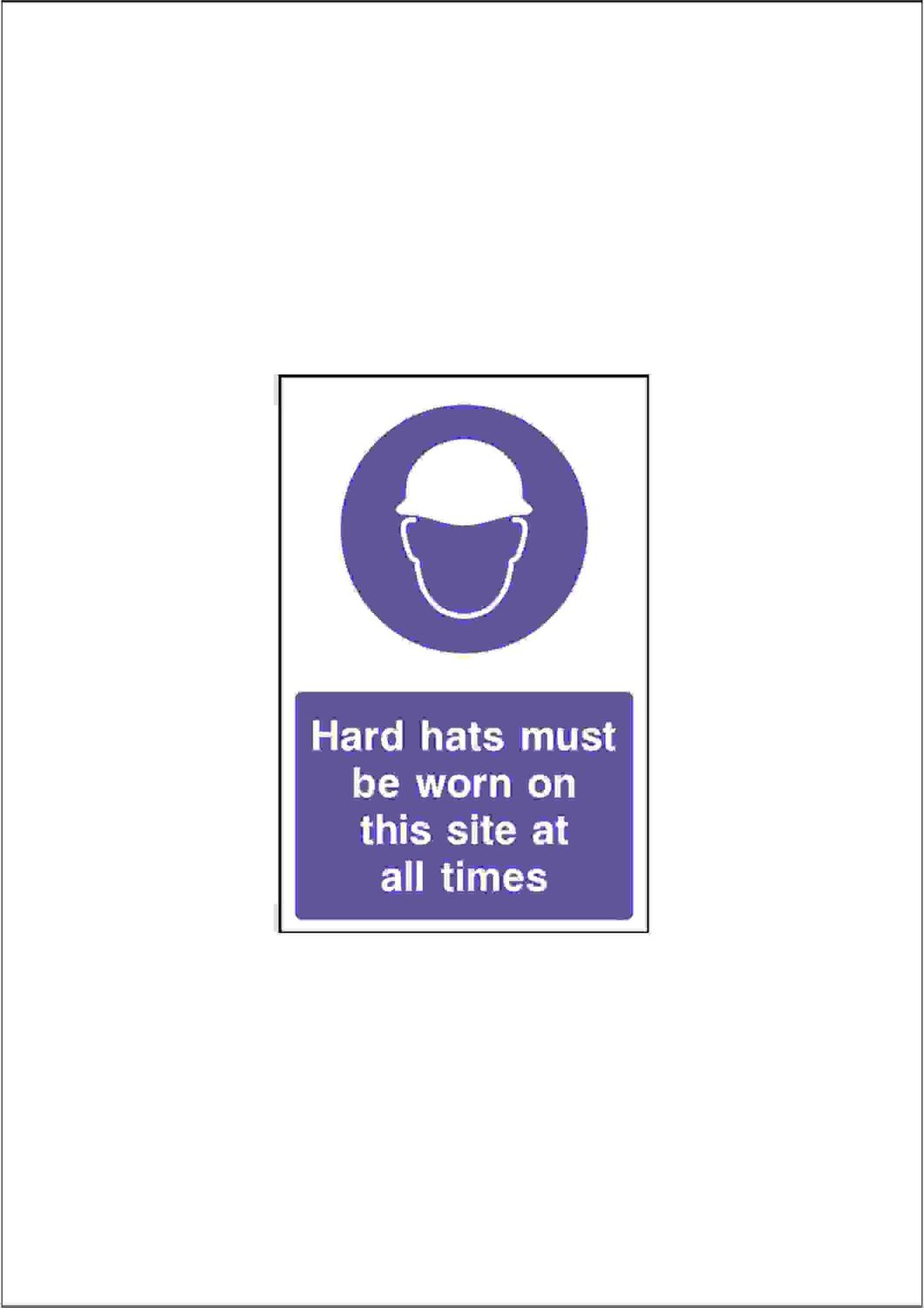 Construction Safety Sign 0004