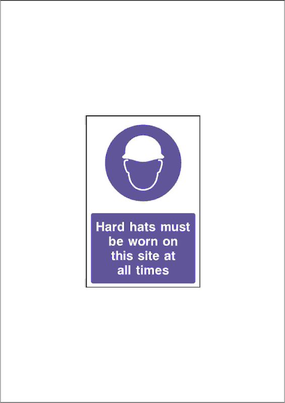 Construction Safety Sign 0004