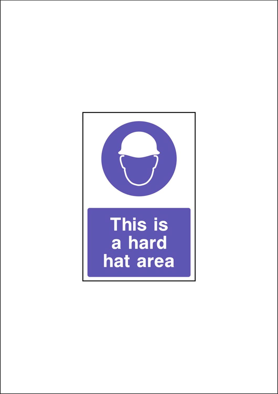 Construction Safety Sign 0005