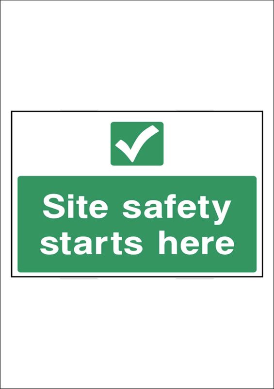 Construction Safety Sign 0007