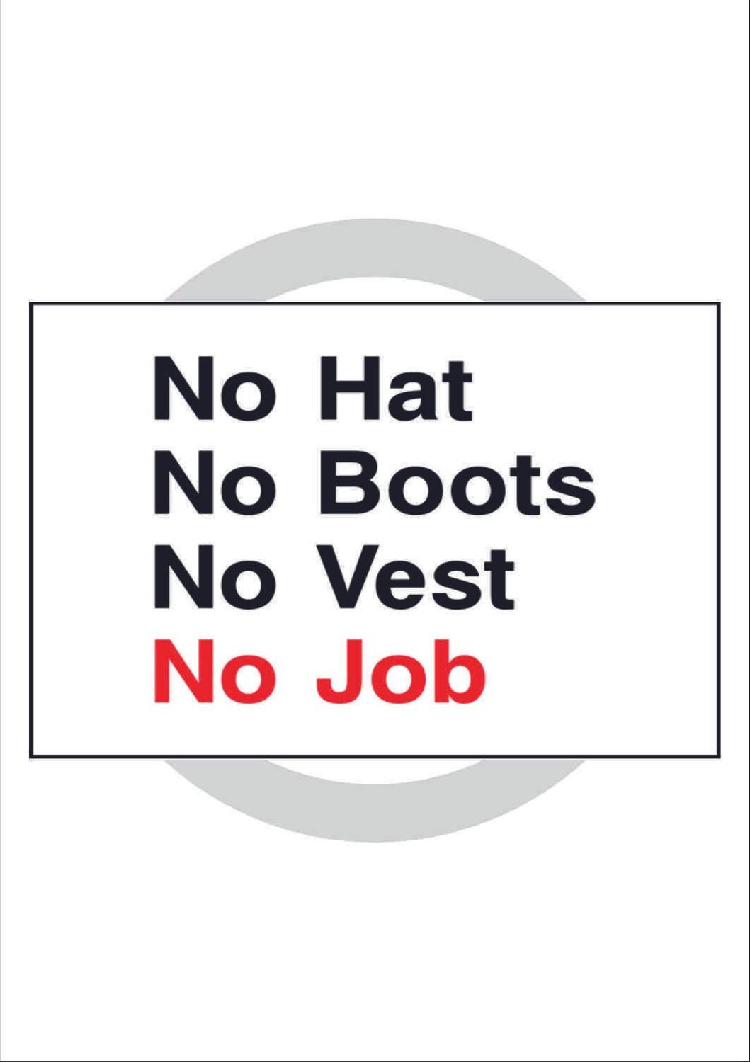 Construction Safety Sign 0009