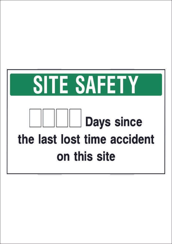 Construction Safety Sign 0010
