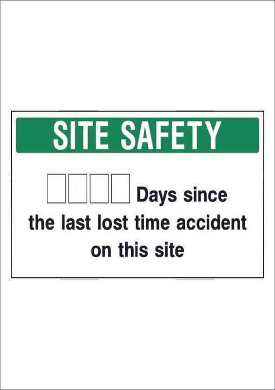 Construction Safety Sign 0010