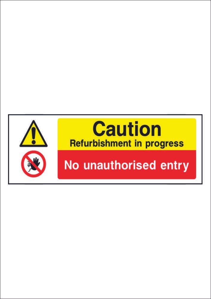 Construction Safety Sign 0024