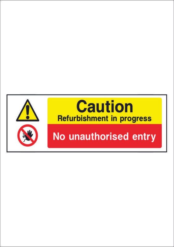 Construction Safety Sign 0024