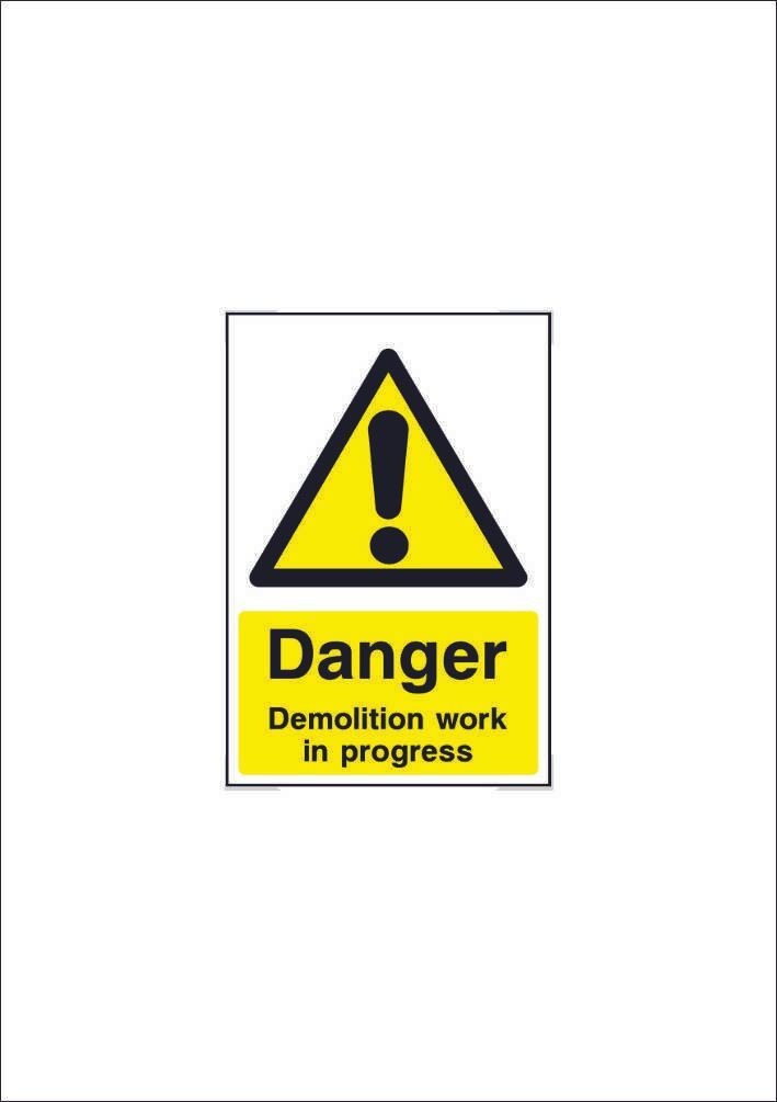 Construction Safety Sign 0020