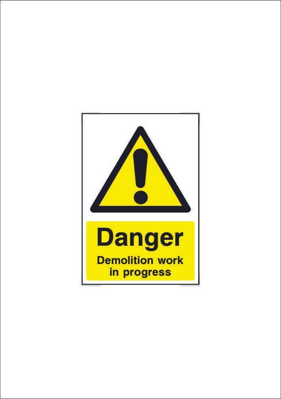 Construction Safety Sign 0020