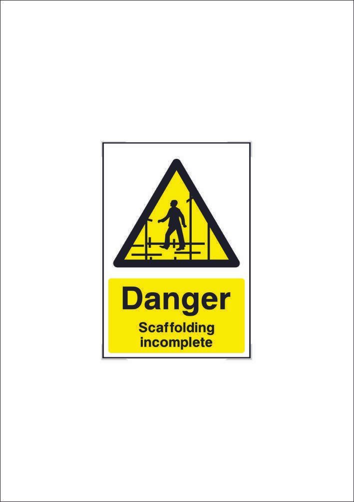 Construction Safety Sign 0021
