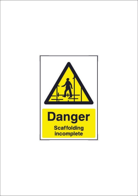 Construction Safety Sign 0021