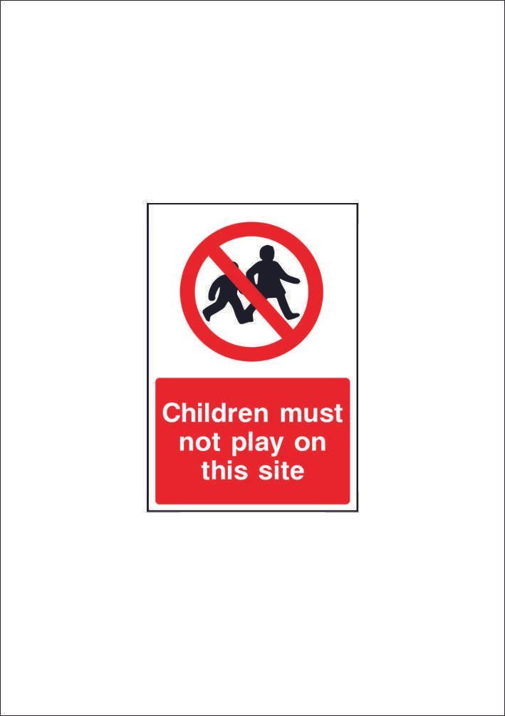 Construction Safety Sign 0022