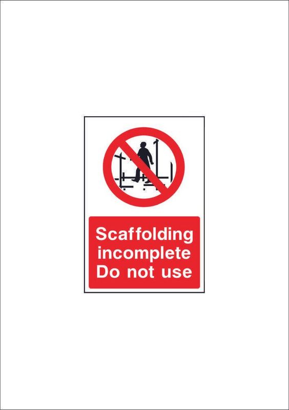 Construction Safety Sign 0023