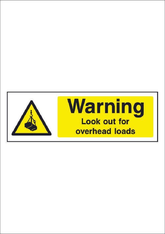 Construction Safety Sign 0025