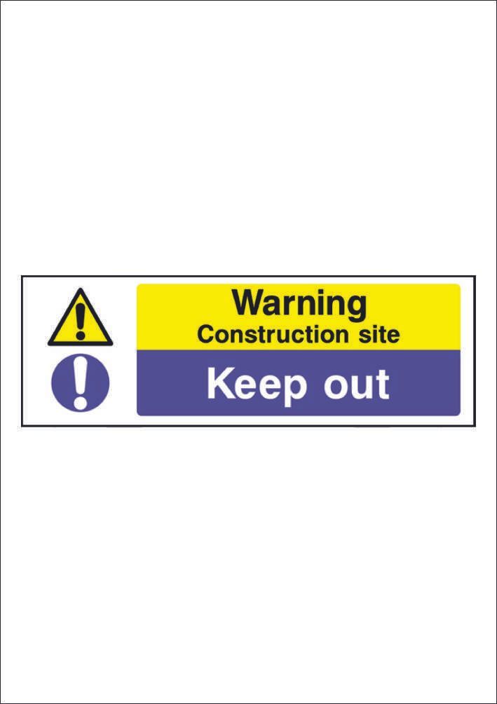 Construction Safety Sign 0028